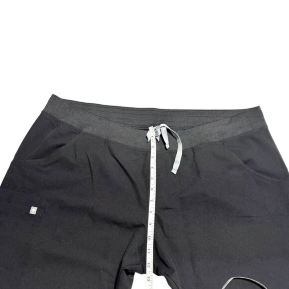 NWT Figs Kade Cargo Scrub Pants Black Size 2XL - Picture 6 of 12